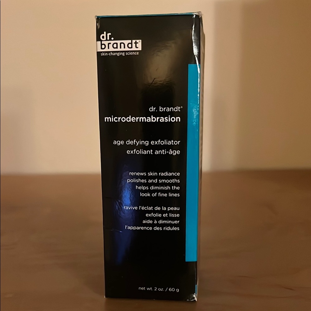 Dr. Brandt Microdermabrasion Age Defying Exfoliator - NIB